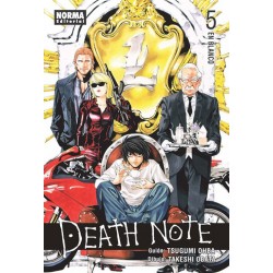 DEATH NOTE Núm. 5