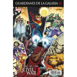 GUARDIANES DE LA GALAXIA V2 Núm. 48