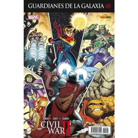 GUARDIANES DE LA GALAXIA V2 Núm. 48