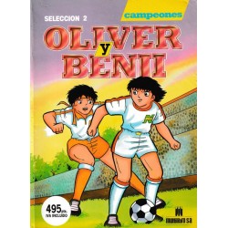 SELECCIÓN CÓMIC OLIVER Y BENJI Núm. 2