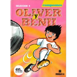 SELECCIÓN CÓMIC OLIVER Y BENJI Núm. 4