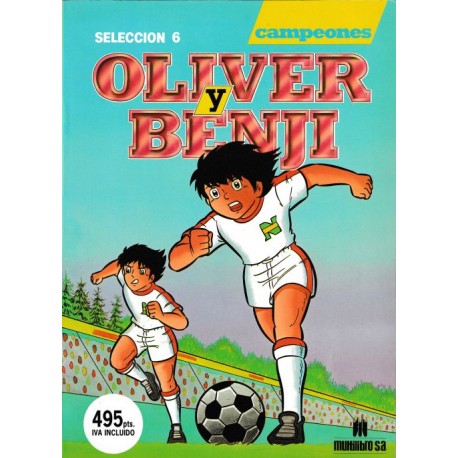 MULITLIBRO. OLIVER Y BENJI