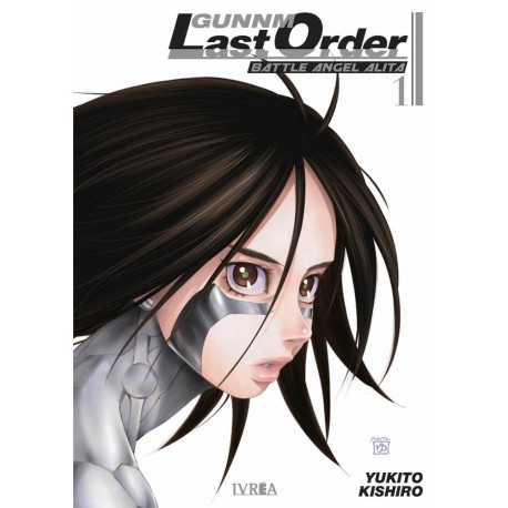 GUNNM: LAST ORDER Núm 1