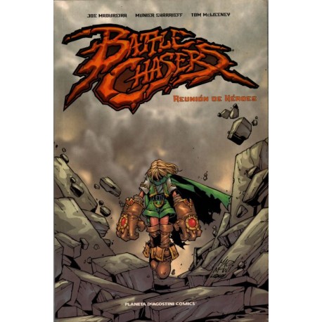 BATTLE CHASERS: REUNIÓN DE HÉREOES