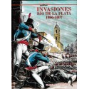 HISTORIA DE ESPAÑA EN VIÑETAS Núm. 32: INVASIONES DE LA PLATA 1806-1807