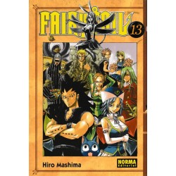 FAIRY TAIL Núm 13