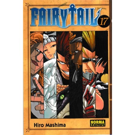 FAIRY TAIL Núm 17