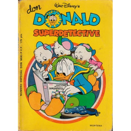 DON DONALD SUPERDETETIVE Núm. 2