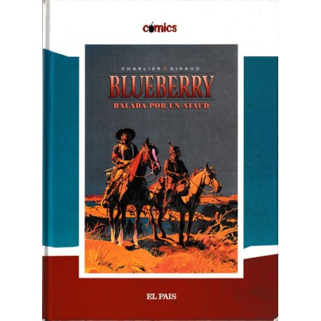 CÓMICS EL PAÍS Núm. 9 BLUEBERRY. BALADA POR UN ATAÚD