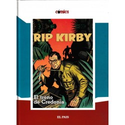 CÓMICS EL PAÍS Núm. 27 RIP KIRBY. EL TRONO DE CREDONIA