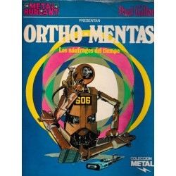 METAL Núm. 5: LOS NÁUFRAGOS DEL TIEMPO. OTHO-MENTAS