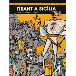 LES AVENTURES DEL CAVALLER TIRANT Núm.2: TIRANT A SICÍLIA