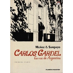 CARLOS GARDEL. LA VOZ DE ARGENTINA