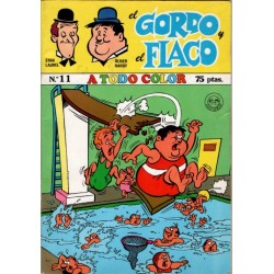 EL GORDO Y EL FLACO Núm. 11