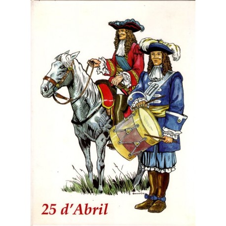 25 D'ABRIL/ 25 DE ABRIL