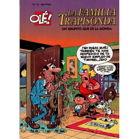 LA FAMILÍA TRAPISONDA Núm. 12