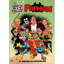 PAFMAN Núm. 16. EL ASESINO DE PERSONAJES