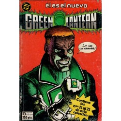 GREEN LANTERN RETAPADO Núm 4