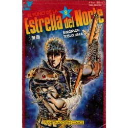 EL PUÑO DE LA ESTRELLA DEL NORTE Núm. 4