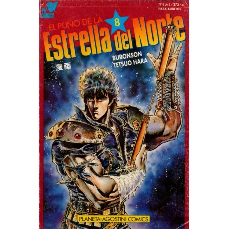 EL PUÑO DE LA ESTRELLA DEL NORTE Núm. 4