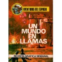 MINI INFINITUM AVENTURAS DEL ESPACIO Núm 37 "UN MUNDO EN LLAMAS"