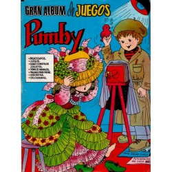 PUMBY GRAN ALBUM DE JUEGOS Núm 25