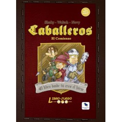 LIBRO-JUEGO 02 CABALLEROS EL COMIENZO 1