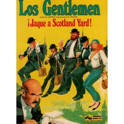 LOS GENTLEMEN Núm. 1: JAQUE A ESCOTLAND YARD