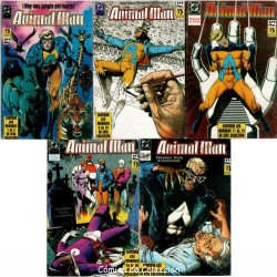 ANIMAL MAN. COMPLETA