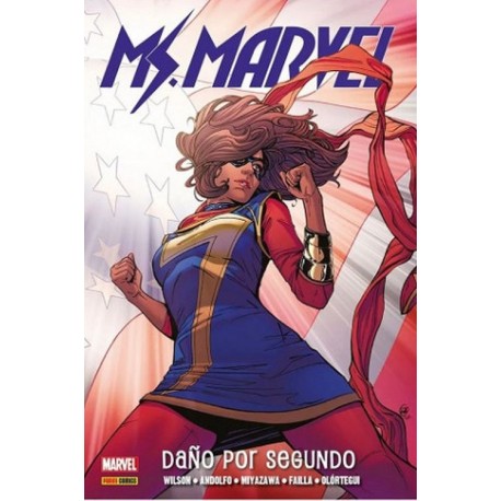 MS. MARVEL Núm. 9: SOLO UNA NOCHE