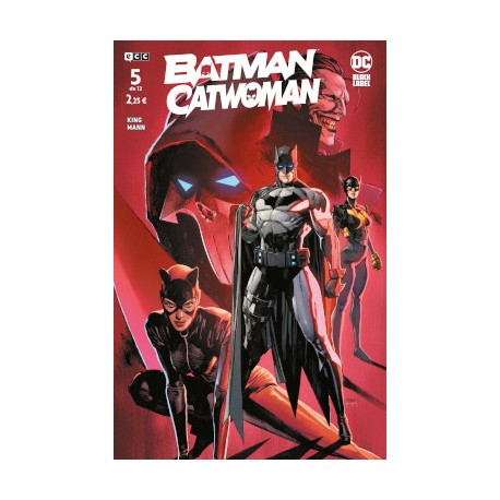 BATMAN/CATWOMAN Num. 4