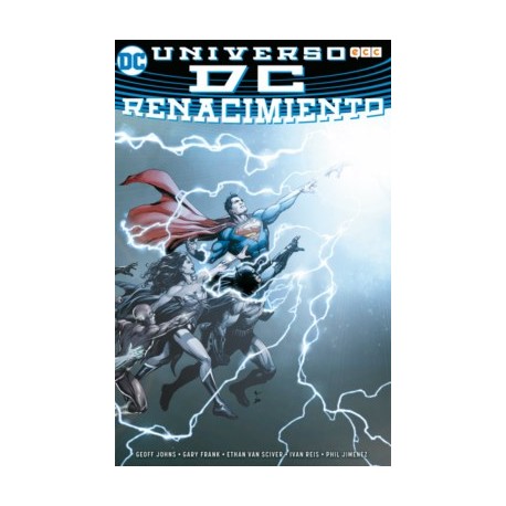 UNIVERSO DC: RENACIMIENTO