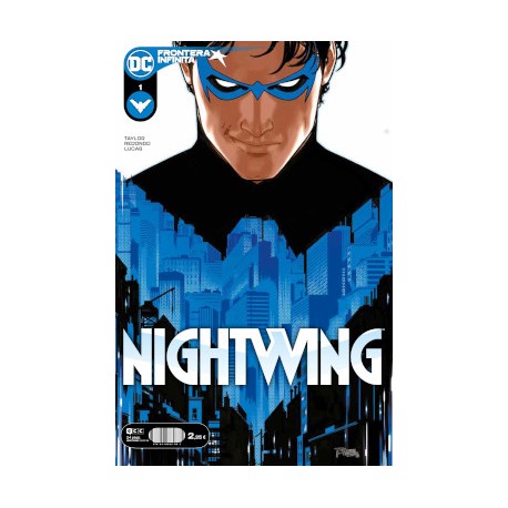 NIGHTWING Núm 4