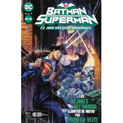 BATMAN/SUPERMAN: EL ARCHIVO DE MUNDOS Núm 1 