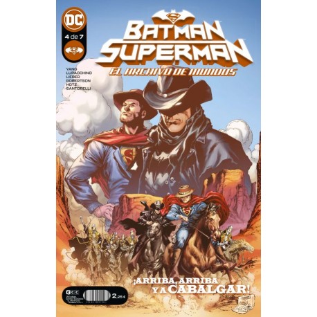 BATMAN/SUPERMAN: EL ARCHIVO DE MUNDOS Núm 3