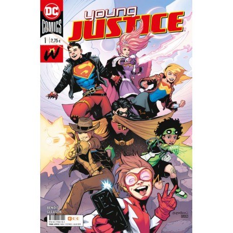 YOUNG JUSTICE COMPLETA