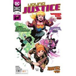 YOUNG JUSTICE Núm 1