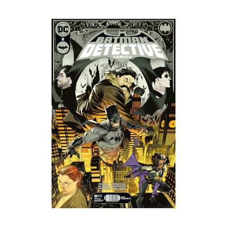 BATMAN: DETECTIVE COMICS Núm 1/ 26