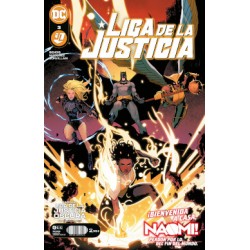 LIGA DE LA JUSTICIA 2/ 117