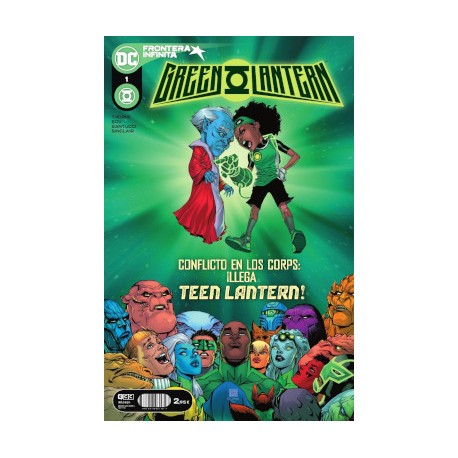 GREEN LANTERN: SECTOR 2814