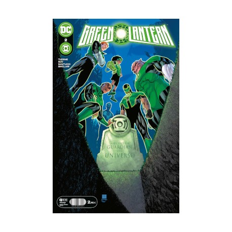 GREEN LANTERN Núm. 110/ 1