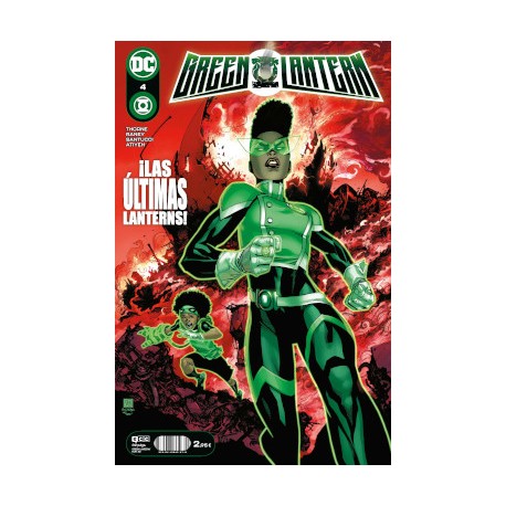 GREEN LANTERN Núm. 112/ 3