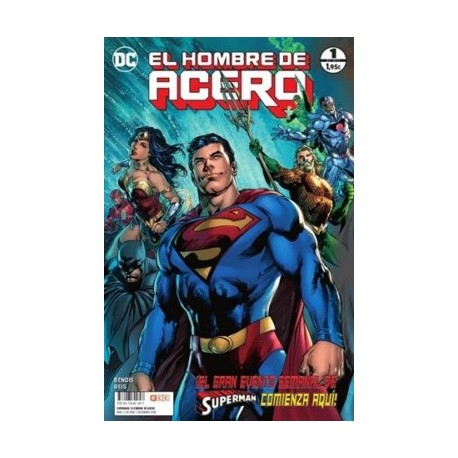 EL HOMBRE DE ACERO