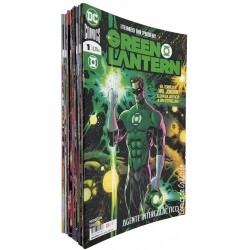 HAL JORDAN Y LOS GREEN LANTERN CORPS COMPLETA