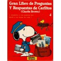 GRAN LIBRO DE PREGUNTAS Y REPUESTAS DE CARLITOS (Charlie Brown) Núm. 4