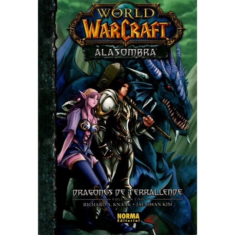 WORLD OF WARCRAFT. ALASOMBRA VOL 1: DRAGONES DE TERRALLENDE