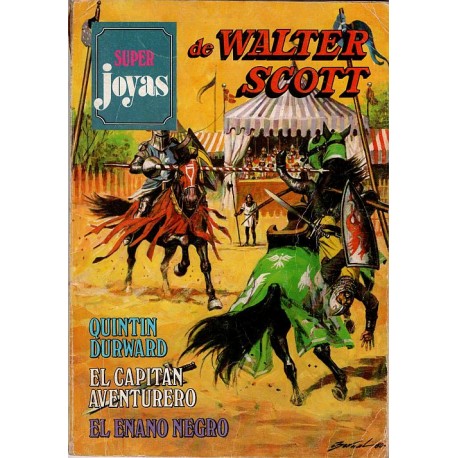 SUPER JOYAS Núm. 38: WALTER SCOTT