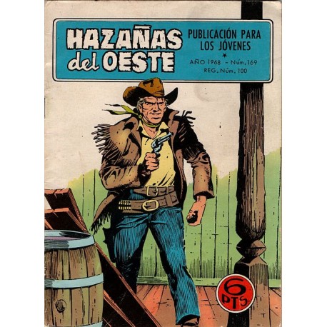 HAZAÑAS DEL OESTE. COMPLETA