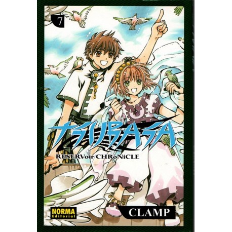 TSUBASA RESERVOIR CHRONICLE Núm 4