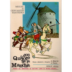 DON QUIJOTE DE LA MANCHA